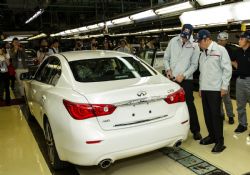 Q50’nin Üretimi Başladı
